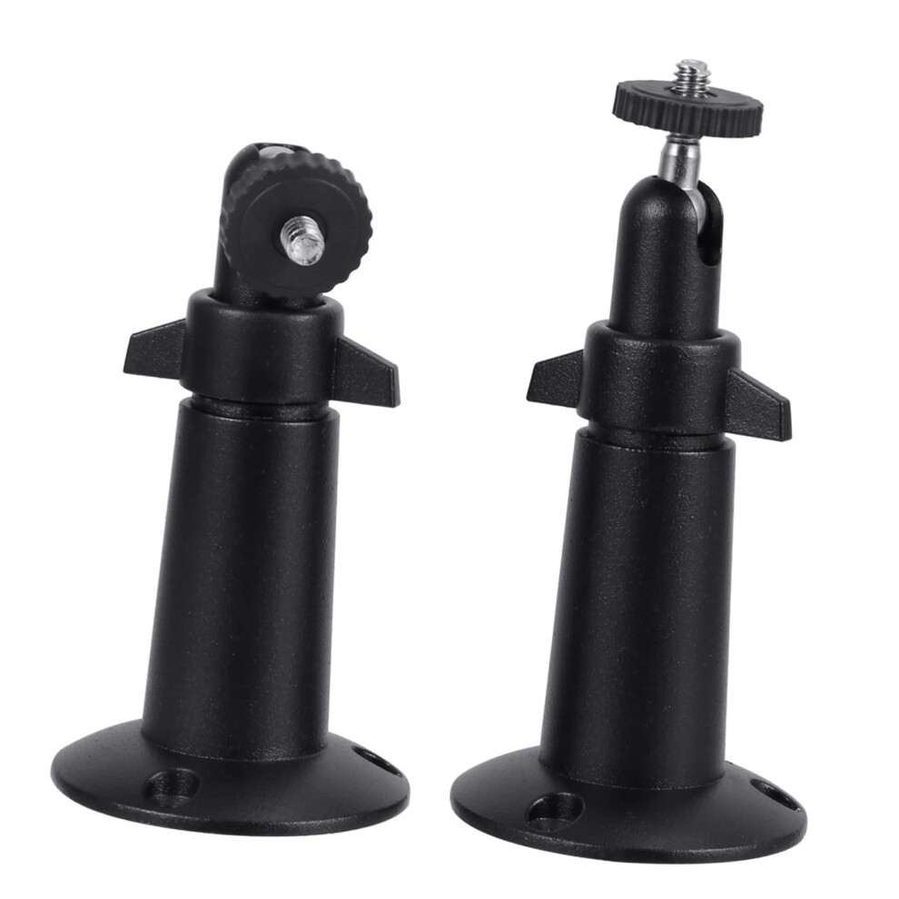 4 Pack Adjustable Security Camera Mount Bracket With 360 Swivel Tilt For Wall And Ceiling Installation 9092120148466