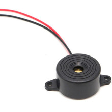 Waterproof Piezo Buzzer DC 324V 95dB Loud Alarm with Wide Voltage Range for Car and Home