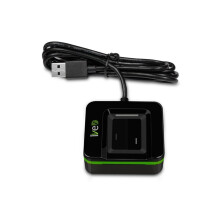 20R USB Fingerprint Reader for PC and Laptop Login, Biometric Scanner with OneTouch Authentication