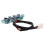 Range Hood Switch - 4 Button Pushbutton Controller - Piano Style 1