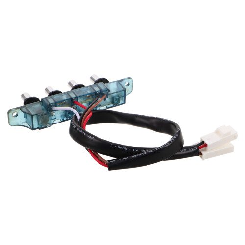 Range Hood Switch - 4 Button Pushbutton Controller - Piano Style