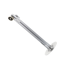 Security Camera Mount with 360 Swivel Adjustment, Telescopic Aluminum Bracket for Indoor Outdoor Use