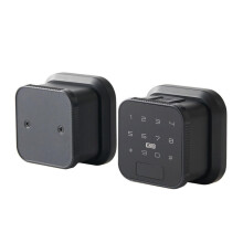 Smart Door Lock with Fingerprint and Keypad, Biometric Keyless Entry and Builtin Digital Doorbell