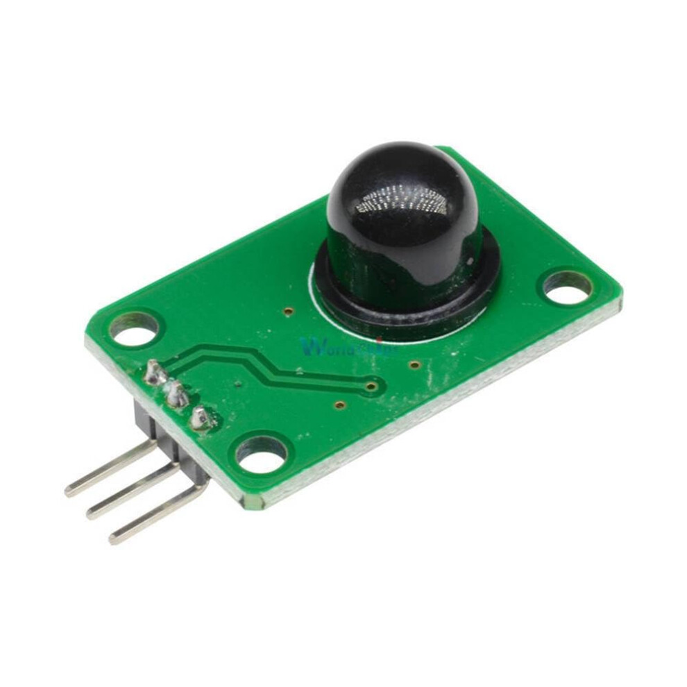 Pir Motion Sensor Module For Arduino, Human Body Infrared Detector With Wide 120 Detection Angle 9092120148619