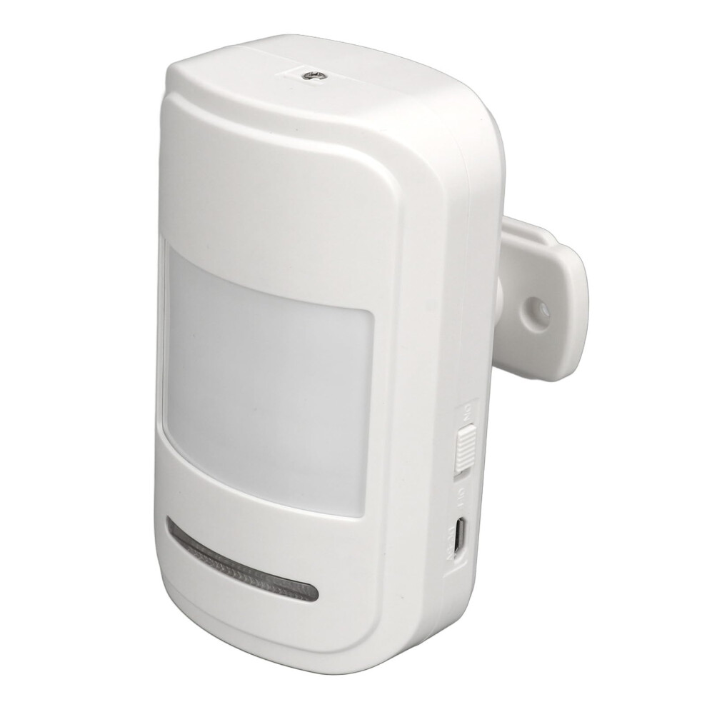 Wireless Motion Sensor Alarm For Home Security, Sensitivity Detection, Dual Power Mode, Easy Installation 9771547526131