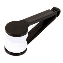 Glasses Cleaner DoubleSided Eyeglass Cleaning Tool with UltraSoft Pads for Scratch Lens Care