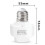 WiFi Bulb Socket E26 E27 Light Bulb Adapter,Wireless 2.4G Remote Control Lamp Base Holder,EWeLink APP Remote Timer 10