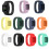 Replacement Band with Protective ShockResistant Case, Elastic Silicone Strap Small Size for Garmin Vivofit Jr.3 2