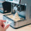 4Pcs White Plastic Ice Cream Maker Nozzles for Decorating Desserts 4