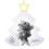 Halloween Artificial Flower Branch with Pumpkin Maple 8