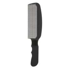 Carbon Hair Comb with AntiStatic Durable Carbon, Barbed Teeth for Precise Cutting and Styling