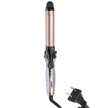 2 in 1 Hair Straightener and Curler with Ceramic Plates, Quick Heat Up, Purple, Dual Temp Control