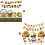 Construction Theme Party Tableware Set – Paper – 16 6