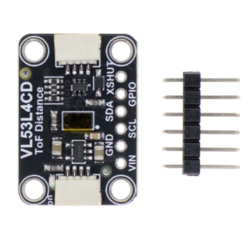 VL53L4CD ToF Distance Sensor Module 2.7V5V Laser Range Sensor 1300mm Accurate Measurement