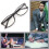 Progressive Reading Glasses for Men Blue Light Blocking NoLine Lenses, Spring Hinges, Grey 200 3