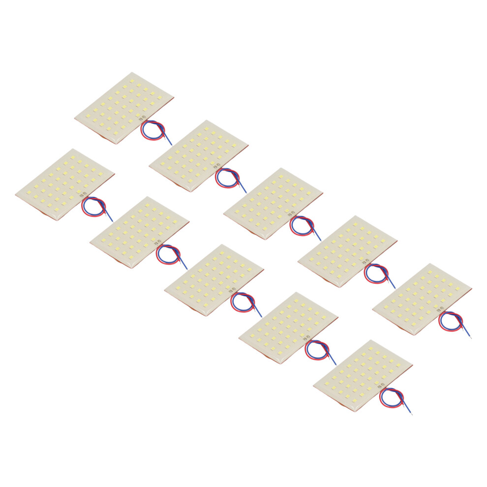 10Smd Led Bulb Boards 5W 3.2V 3.7V For Pillar Lawn Light Electronic Parts 8161389915827