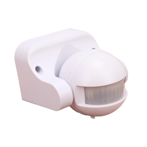 Outdoor Motion Sensor Light with 180 Wide Detection, Adjustable Sensitivity and Weatherproof PIR Switch