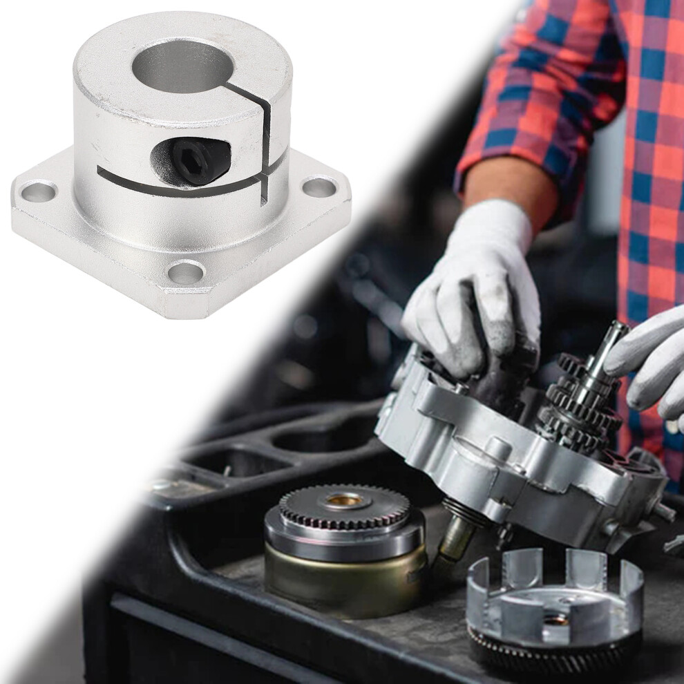 High Precision Square Flange Linear Bearing For Cnc Durable Steel 20Mm Shaft 8021389916791