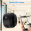 Mini Spy Camera with Night Vision, 90 Wide Angle Wireless Security Camera for Home and Office 5