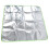Fire Pit Mat100x100cm Heat-Resistant Grill Protector 2