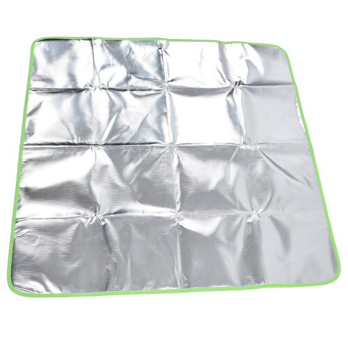 Eldmatta 100x100cm värmebeständig glasfiber 1