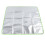 Eldmatta 100x100cm värmebeständig glasfiber 6