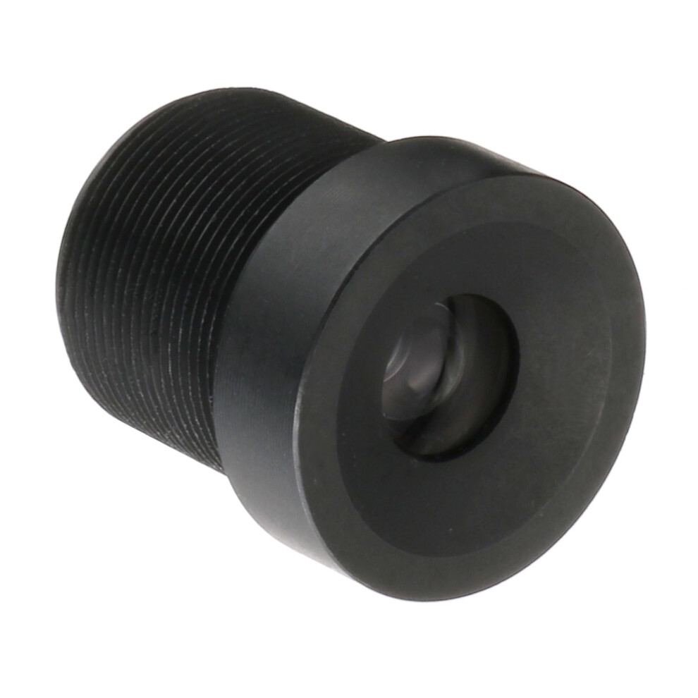6Mm Wide Angle Cctv Camera Lens F2.0 M12 Security Lens For Fpv 720P Ip Camera Panoramic Black 9073542664871