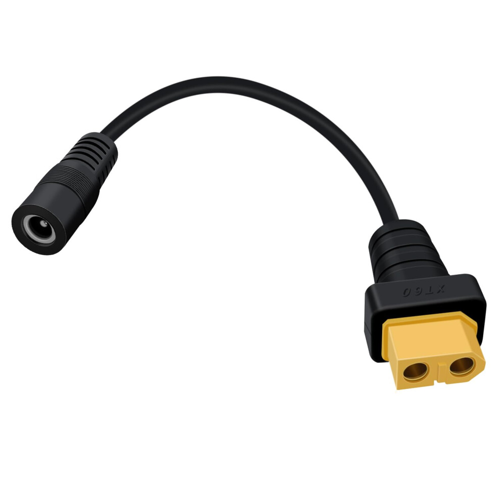 Dc Power Extension Cable 1Ft 5.5X2.1mm Dc Female Connector Xt60 To Dc5521 Cord For Fpv Monitor Ts100 9092120149135