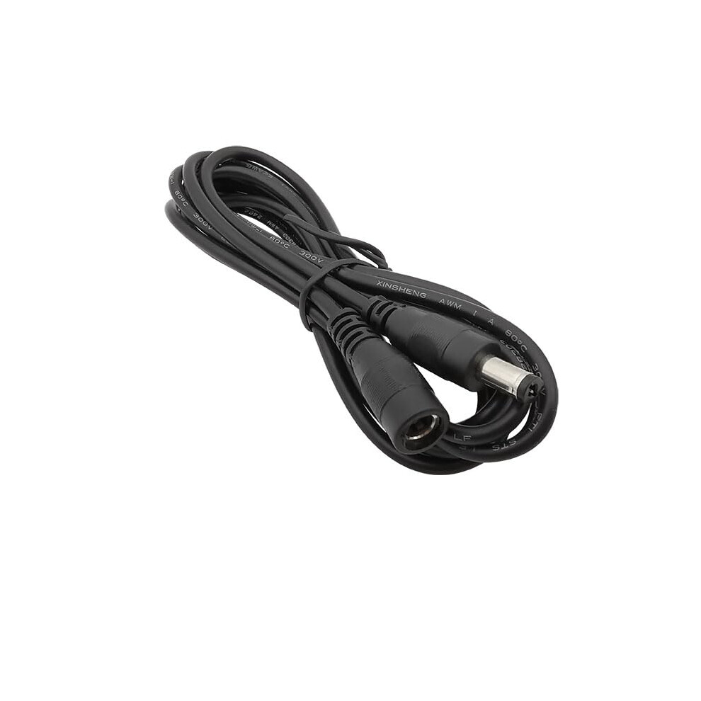 Dc Power Extension Cable 3M 5.5X2.1mm Male To Female 12V Adapter Cord For Cctv Camera And Router 9073542664994