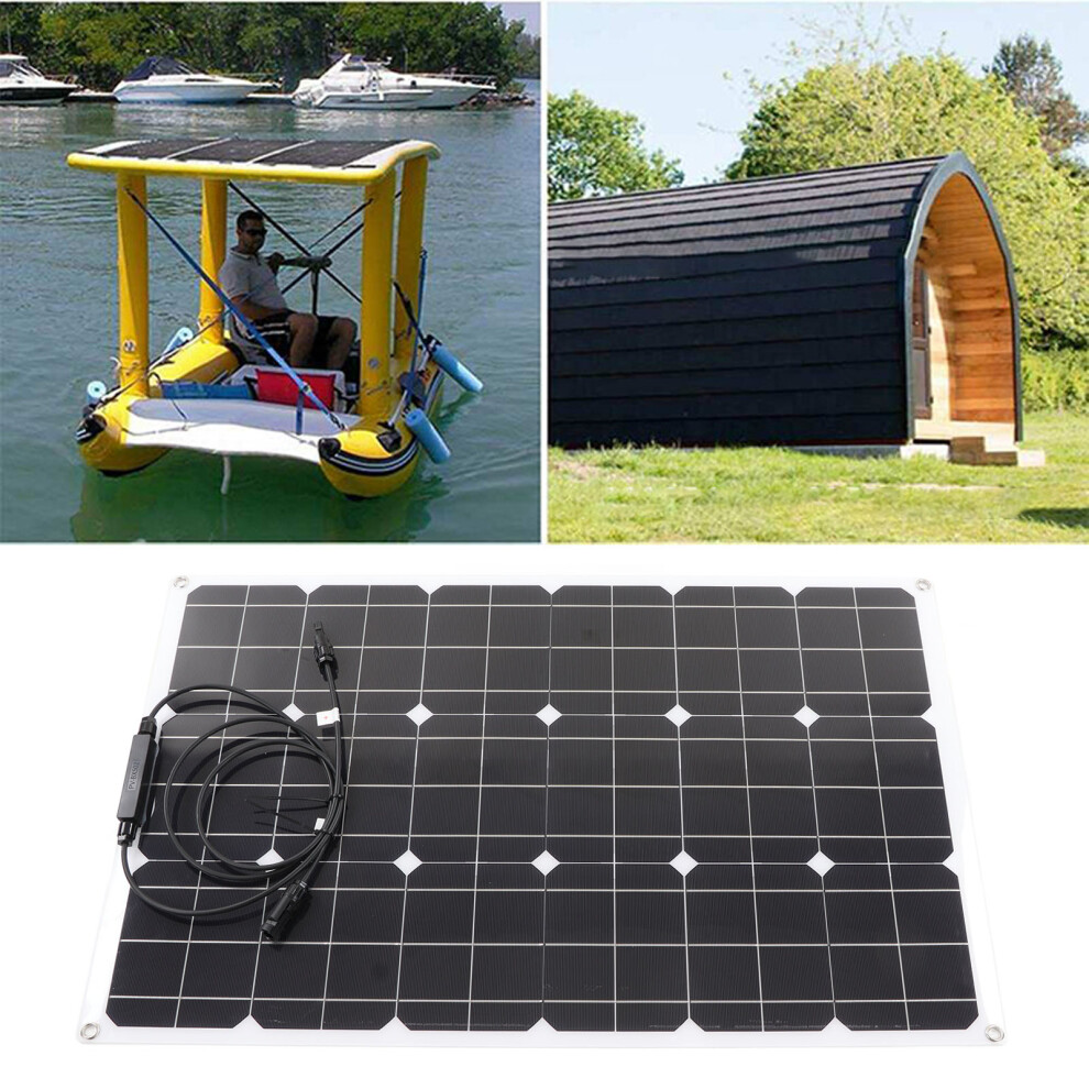 High Efficiency Boat Solar Panel 90W 7340572908148