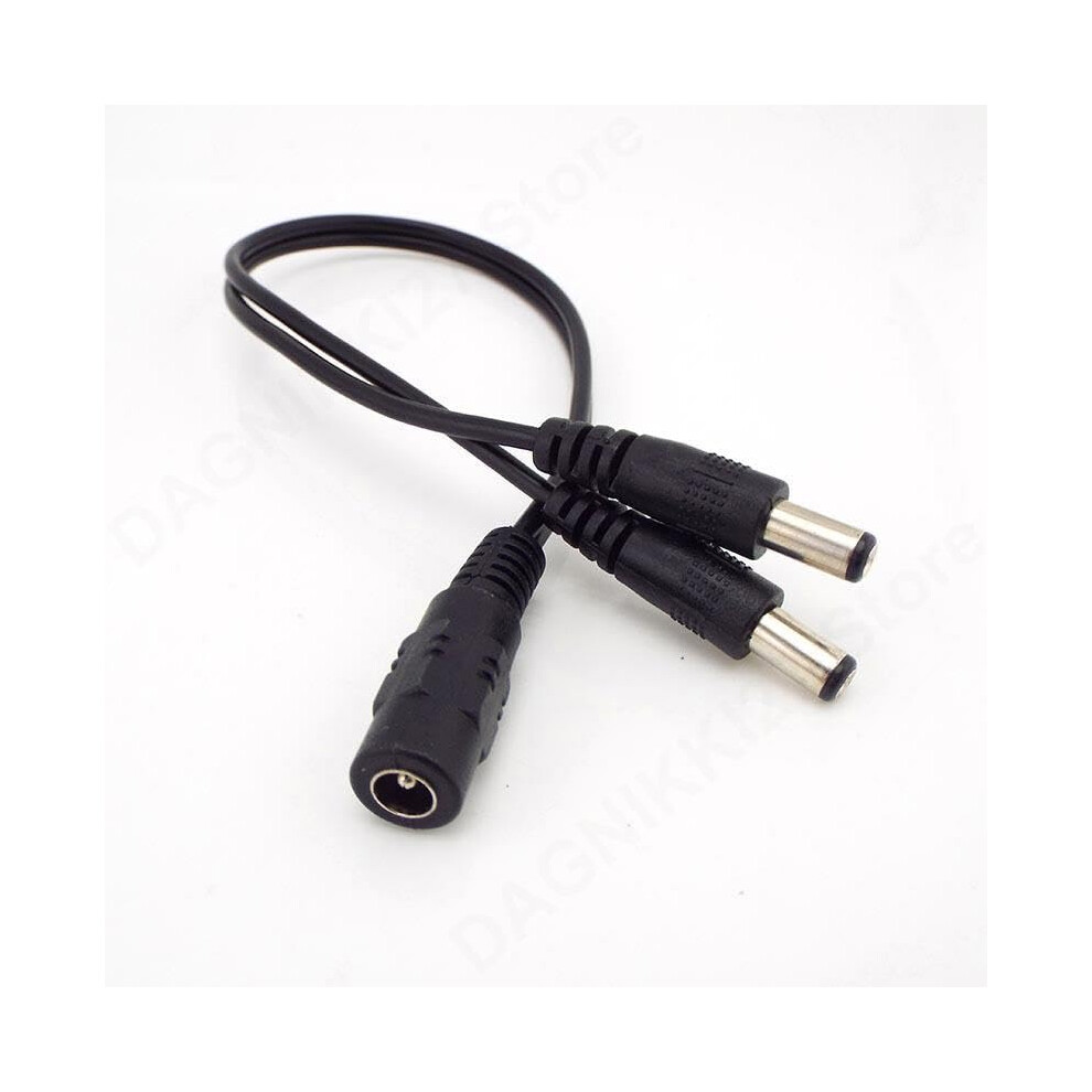 Dc Power Splitter Cable 5.5X2.1mm Connector, Power Two Devices Simultaneously, 20Pack Value Bundle 9073542665021