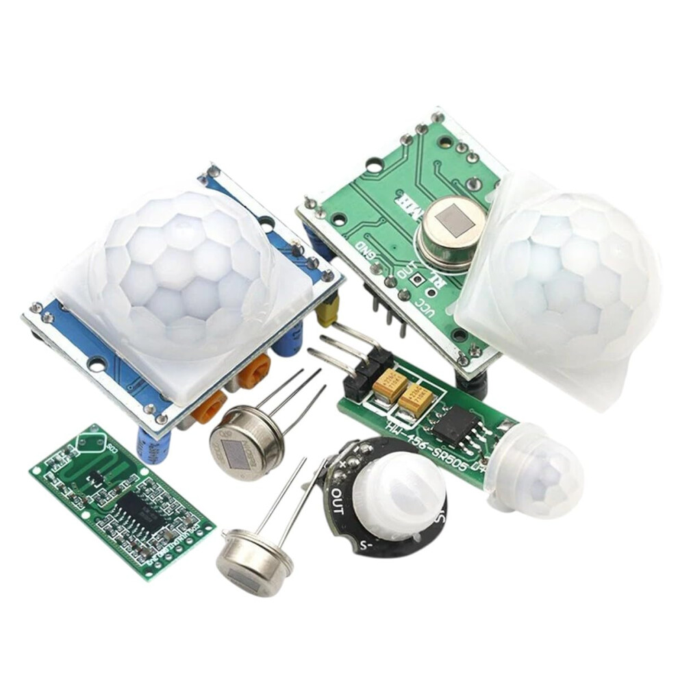 Hcsr501 Hcsr505 Am312 Sr602 Pir Motion Sensor Module For Arduino, Smart Infrared Motion Detector 9092120149265