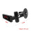 Gold Adjustable Projector and Security Camera Wall Mount Bracket Set 2PCS with 180 Rotation 2