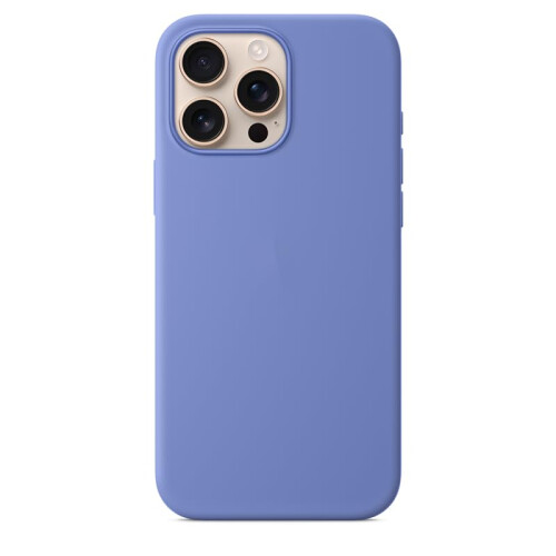 Liquid Silicone Case for iPhone 16 Pro Max, MagSafe Compatible Soft Microfiber Lined Cover, Periwinkle 1