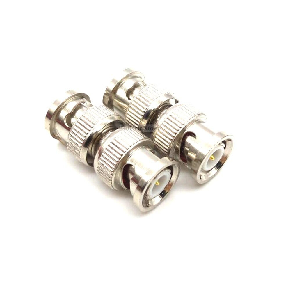 Male Female Cctv Bnc Connector Adapter For Camera Secure Signal Transmission Durable Metal Housing 9092120149319
