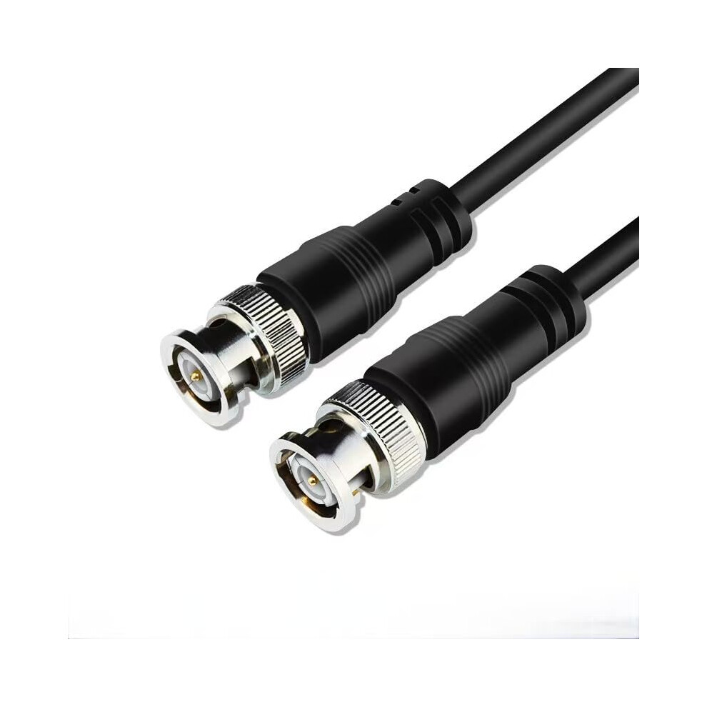 Sdi Cable 3M Bnc Male To Male 75 Ohm For Cctv And Dvr, Uncompressed Hd Transmission, Pack Of 2 9771547526872