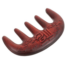 Wide Tooth Wooden Hair Comb Sandalwood Scalp Massage Detangling for Women and Men