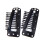 20pcs Snap Comb Wig Clips 10 Teeth Rubber Lined for Secure Hair Extension Attachment 4