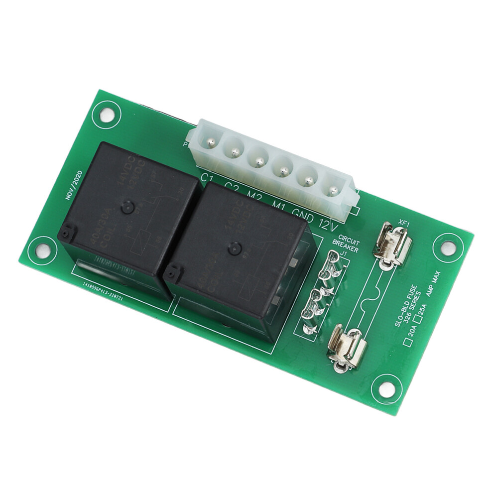 12V Rv Power Gear Relay Control Board 14Â1130 20A Fuse For Fleetwood 246063 4671389919069