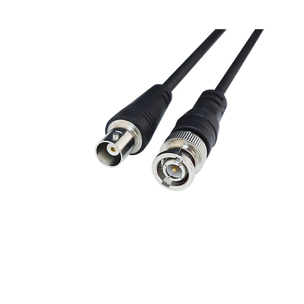 Bnc Video Cable 3.28Ft Male To Female Shielded Pure Copper, 75 Ohm Cctv Camera Extension Cable For Dvr 9073542665304