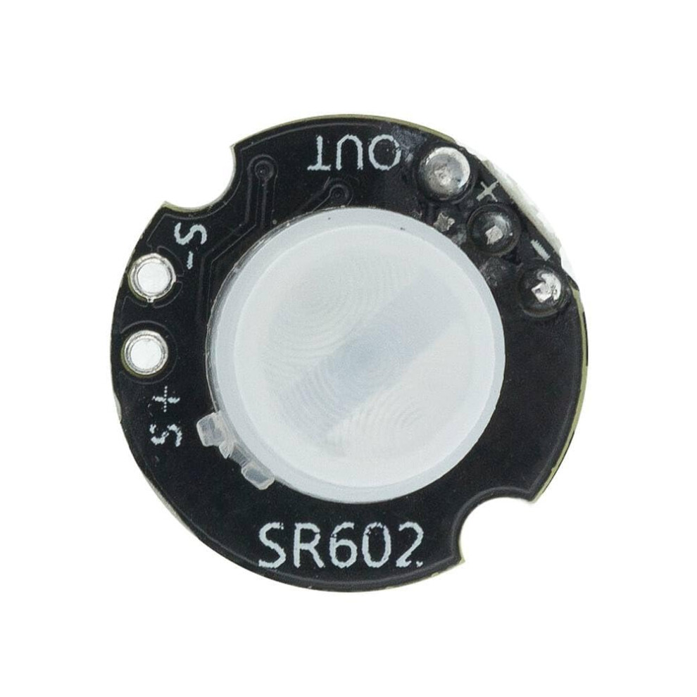 Pir Motion Sensor Module Sr602 Mini Infrared Detector For Arduino Diy Smart Motion Detection With Mount Bracket 9073542665359