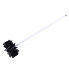 12 Stück Flexible Schornsteinreinigungsbürsten für Trocknerrohre, 40 cm Stange