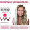 Curling Iron for Long Hair with Negative Ion Technology, Fast Heating, Adjustable Temperature Control 4