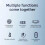 Smart Door Lock with Fingerprint Unlock, Keyless Entry and App Control for Home Security (D) 5