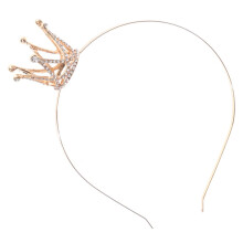Elegant Birthday Crown Headband with Rhinestones for Party, Theme Events and Photo Shoots
