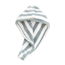 Hair Drying Towel Microfiber Hair Wrap for Women Quick Moisture Absorption After Shower Turban