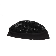 Breathable Elastic Nylon Wig Cap with Large Hole Mesh for Natural Look and Comfortable Wear