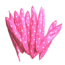 Heatless Hair Curlers with Rabbit Ear Closure, Soft Sponge Rollers for Overnight Waves, 30 Pcs