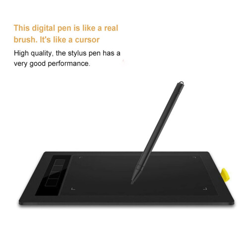 LCD Writing Tablet Stylus Pen with Precise Brushlike Control, Lightweight Ergonomic Design for Professional Drawing Tablets 1