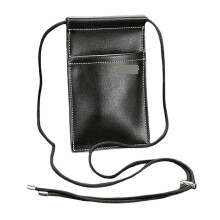 Hairdresser Waist Bag Leather Barber Tool Holster with MultiPocket Large Capacity and Adjustable Strap